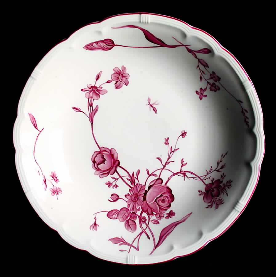 Antoinette Pink 10" Pasta Serving Bowl by Nikko-1