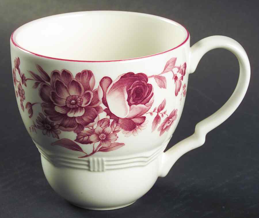 Antoinette Pink Mug by Nikko-1
