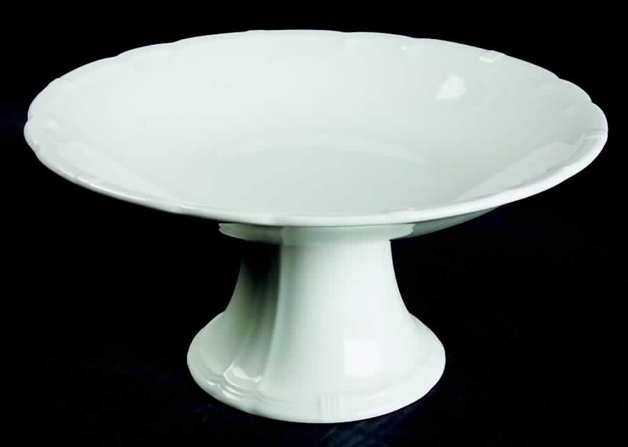 La Creme Round Compote (Height X Width) by Nikko-1