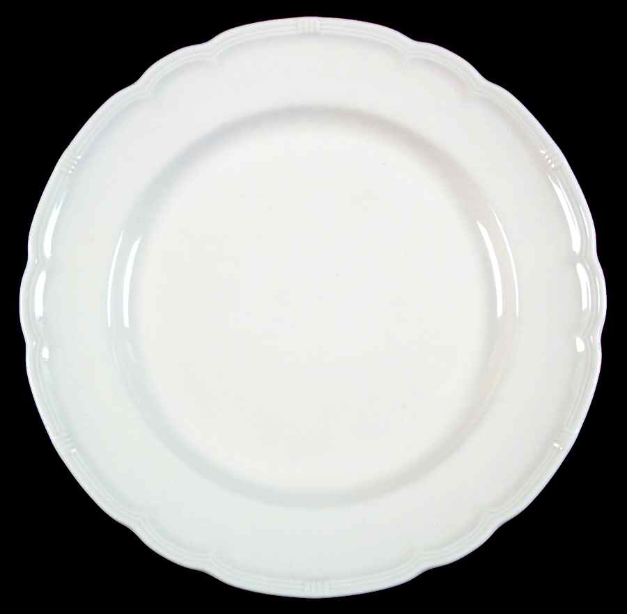 La Creme Dinner Plate by Nikko-1