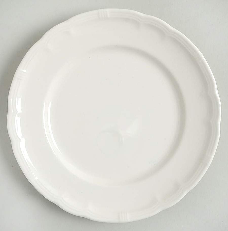La Creme Bread & Butter Plate by Nikko-1