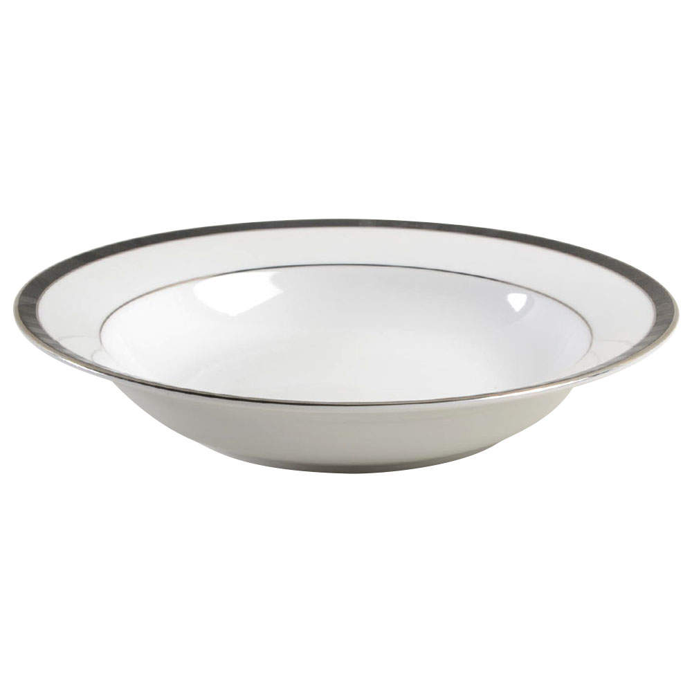 Black Tie Soup/Cereal Bowl by Nikko-1