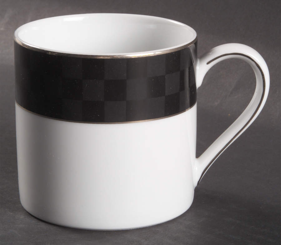 Black Tie Mug by Nikko-1