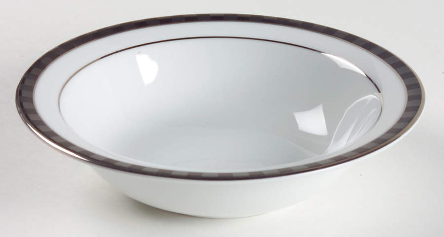 Black Tie Fruit/Cereal Bowl by Nikko-1