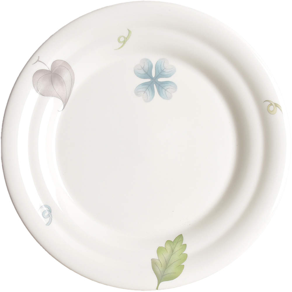 Lucky Charm Luncheon Plate by Nikko-1