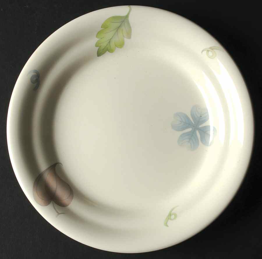 Lucky Charm Salad/Dessert Plate by Nikko-1