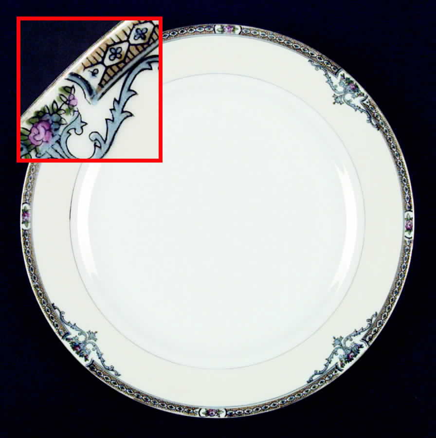 N1206 Dinner Plate by Noritake-1