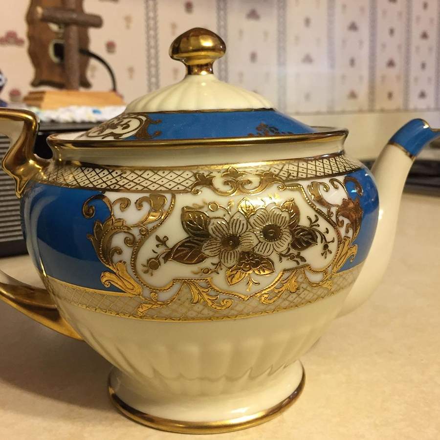 N1210 Teapot & Lid by Noritake-1