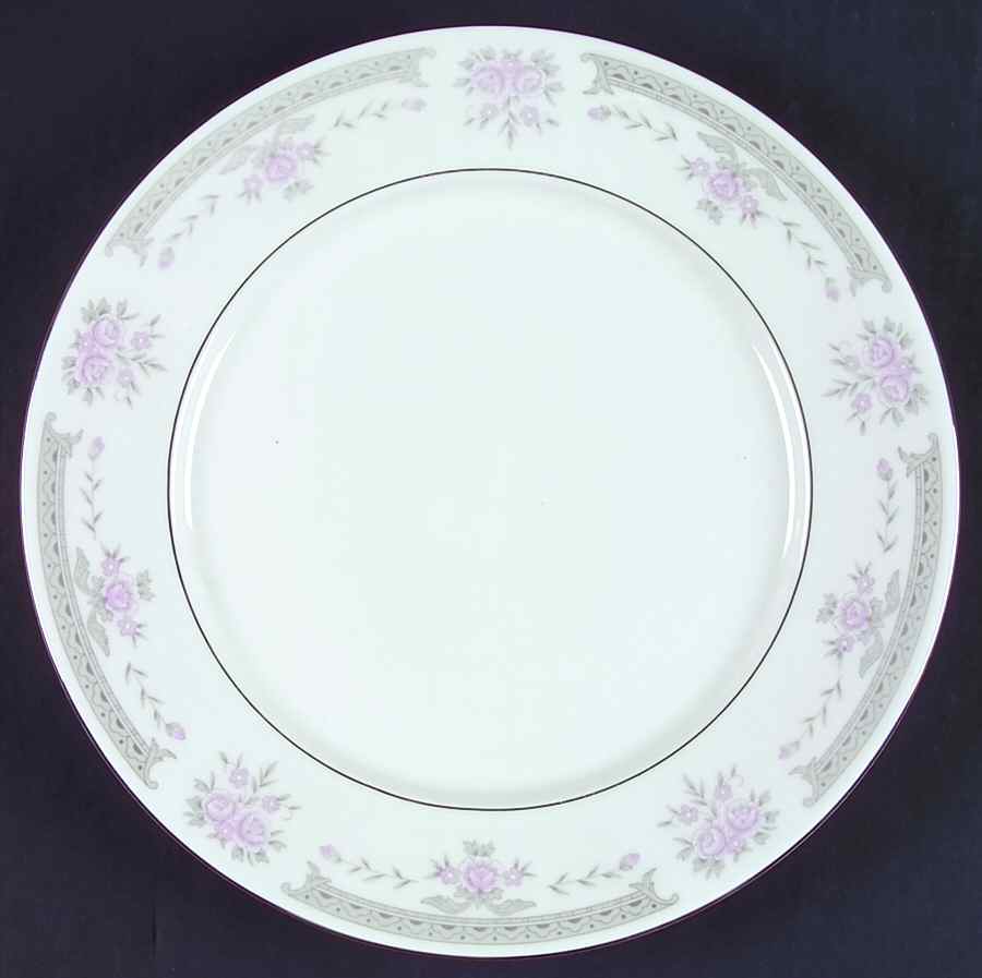 Colleen (With Verge) Dinner Plate by Newcor-1