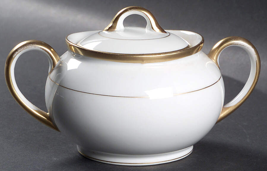 N1213 Sugar Bowl & Lid by Noritake-1