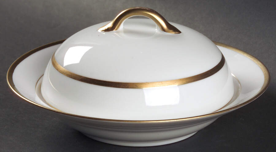 N1213 Round Covered Butter by Noritake-1