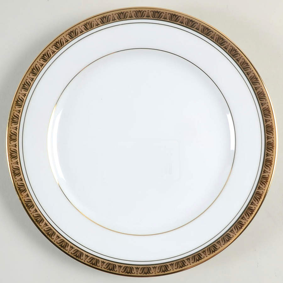 Legacy Gold Salad Plate by Noritake-1