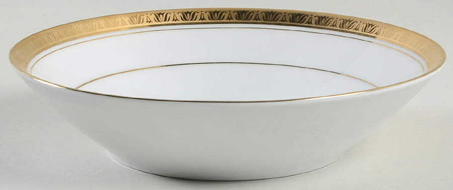 Legacy Gold Coupe Soup Bowl by Noritake-1