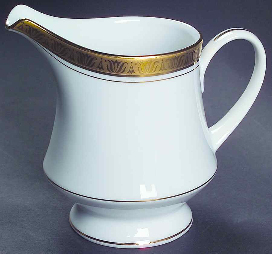 Legacy Gold Creamer by Noritake-1