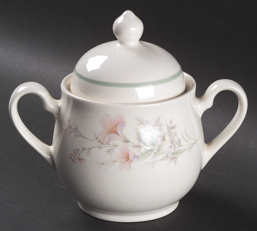 Pennfield Sugar Bowl & Lid by Noritake-1