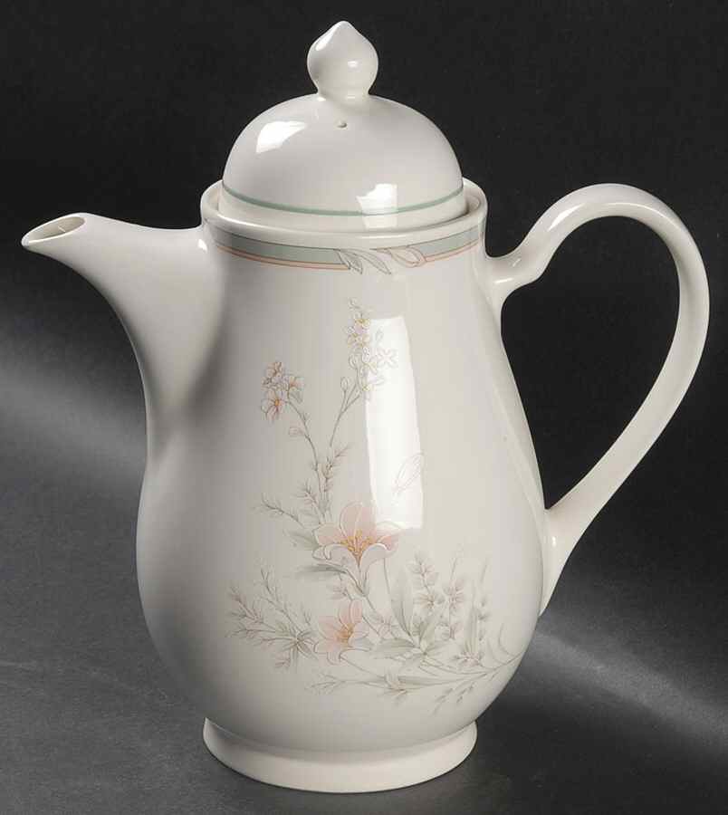 Pennfield Coffee Pot & Lid by Noritake-1
