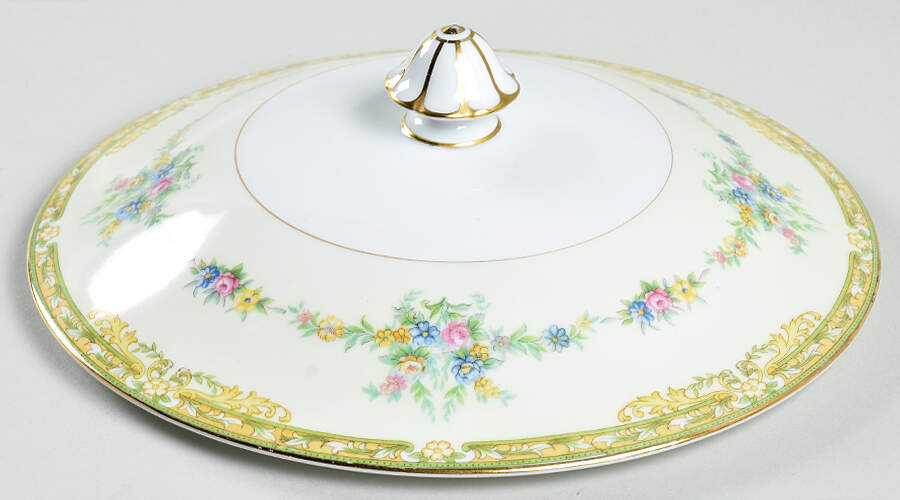 N1214 Lid for Round Vegetable by Noritake-1