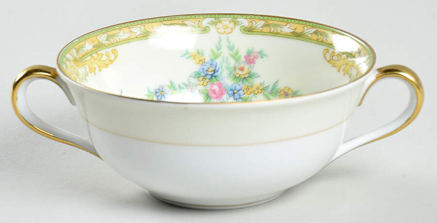N1214 Flat Cream Soup Bowl by Noritake-1
