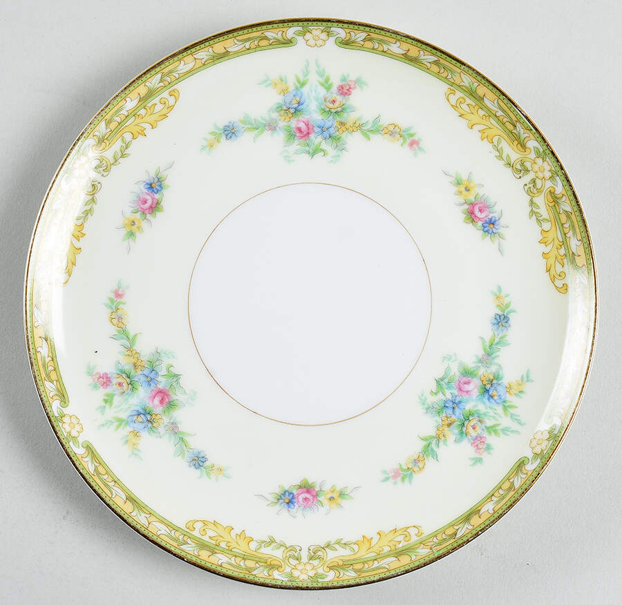 N1214 Bread & Butter Plate by Noritake-1