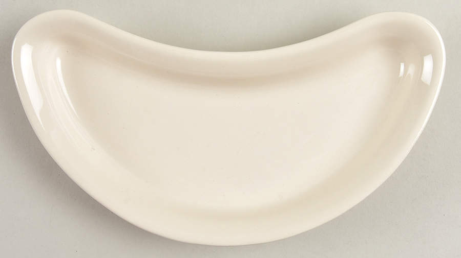 Flamingo Natural Crescent Salad Plate by Nancy Calhoun-1