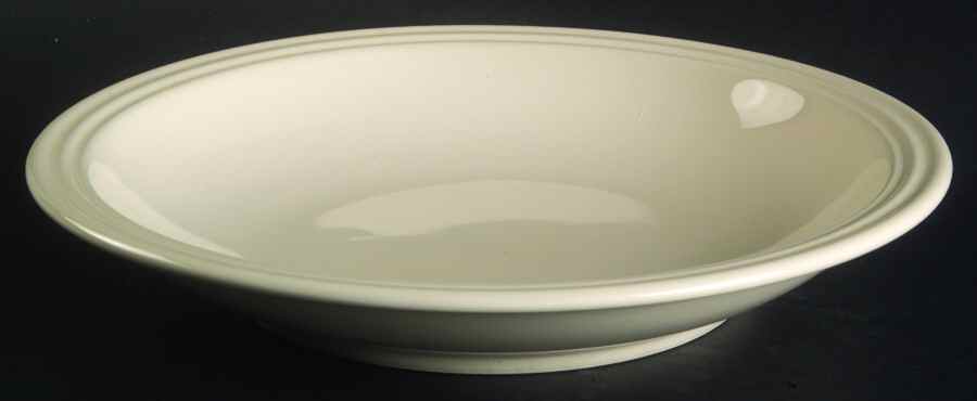 Flamingo Natural 9" Individual Pasta Bowl by Nancy Calhoun-1