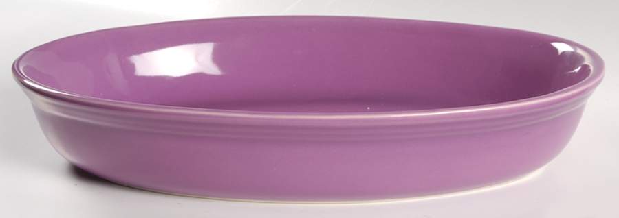 Flamingo Orchid 13" Oval Baker by Nancy Calhoun-1