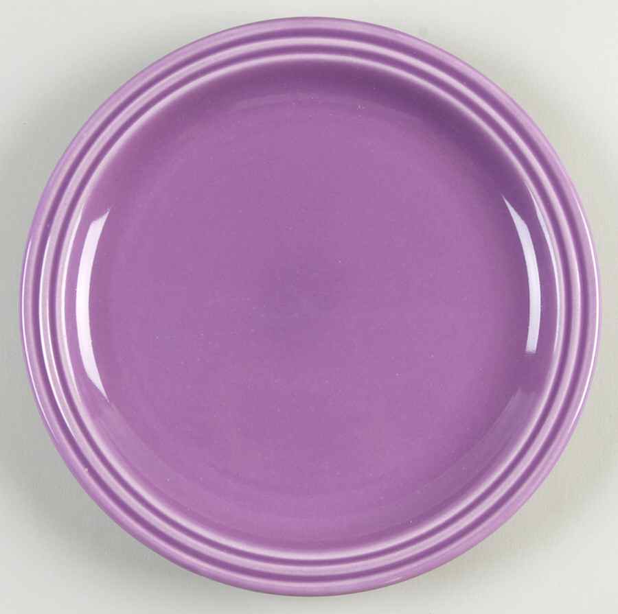 Flamingo Orchid Salad Plate by Nancy Calhoun-1