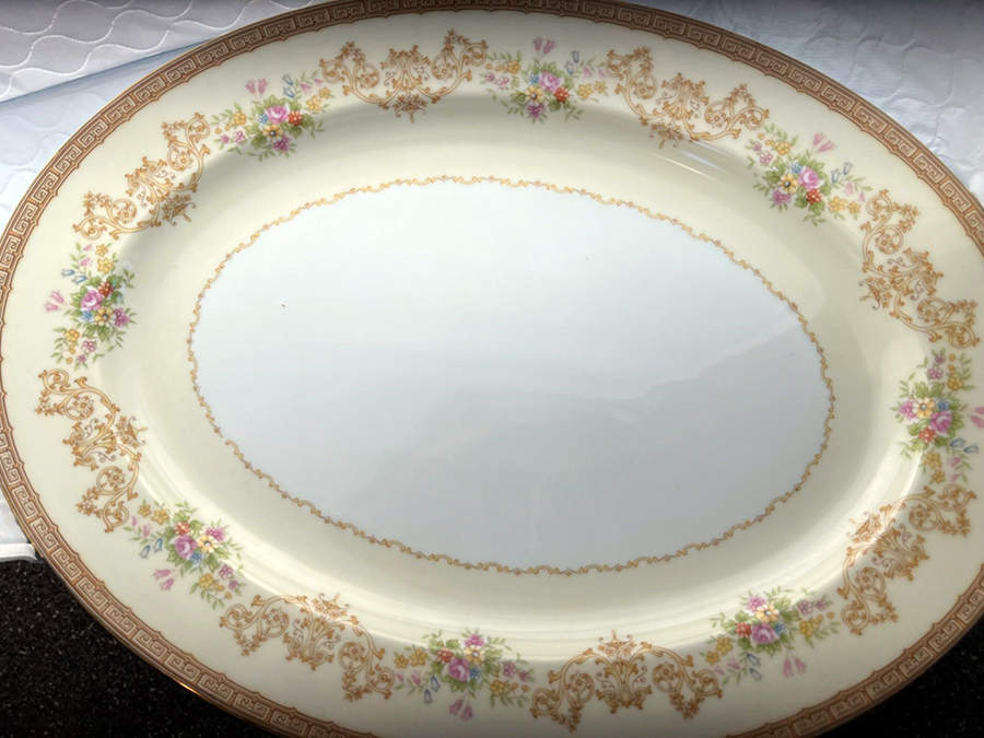 N1216 16" Oval Serving Platter by Noritake-1