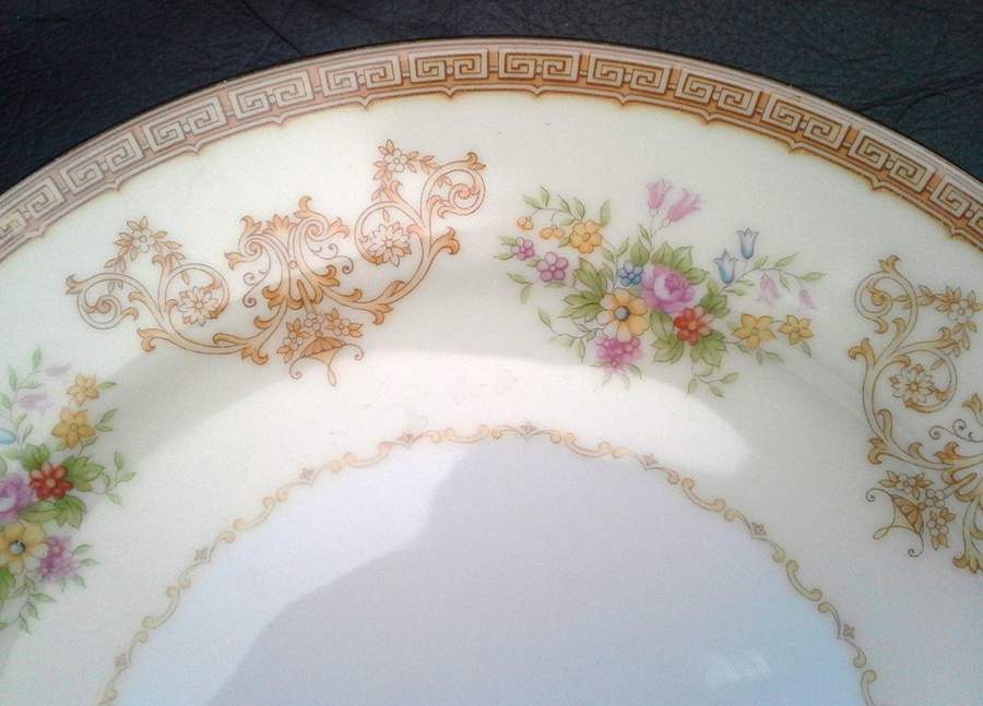 N1216 Dinner Plate by Noritake-1