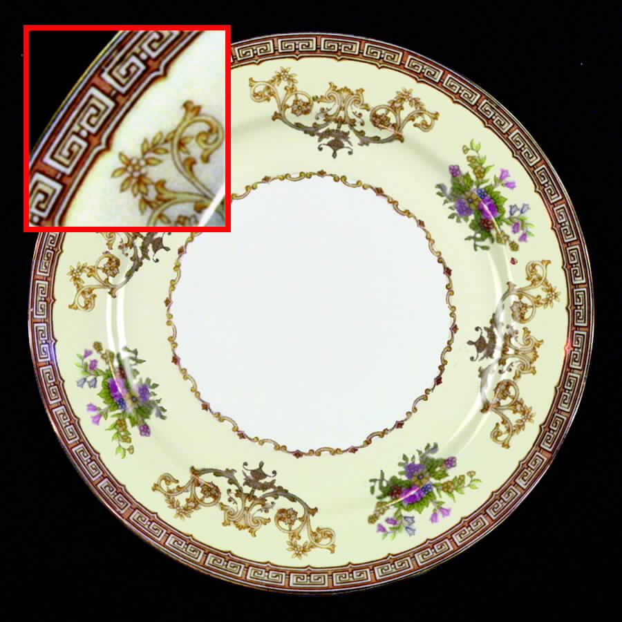 N1216 Salad Plate by Noritake-1