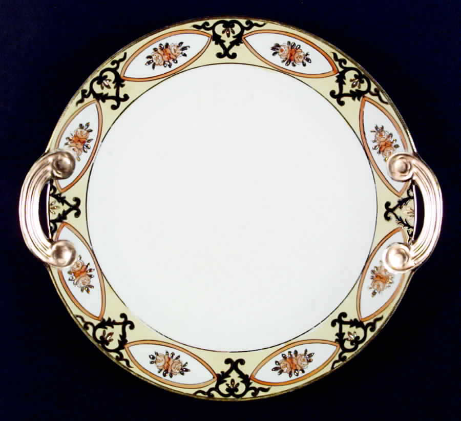 N4648 Handled Cake Plate by Noritake-1