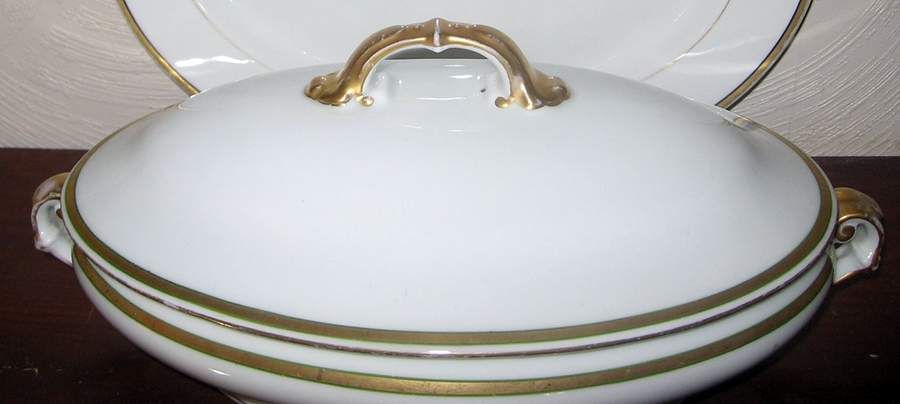 N1224 Oval Covered Vegetable by Noritake-1