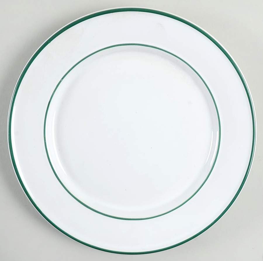Bistro Bands Green Salad Plate by Nancy Calhoun-1