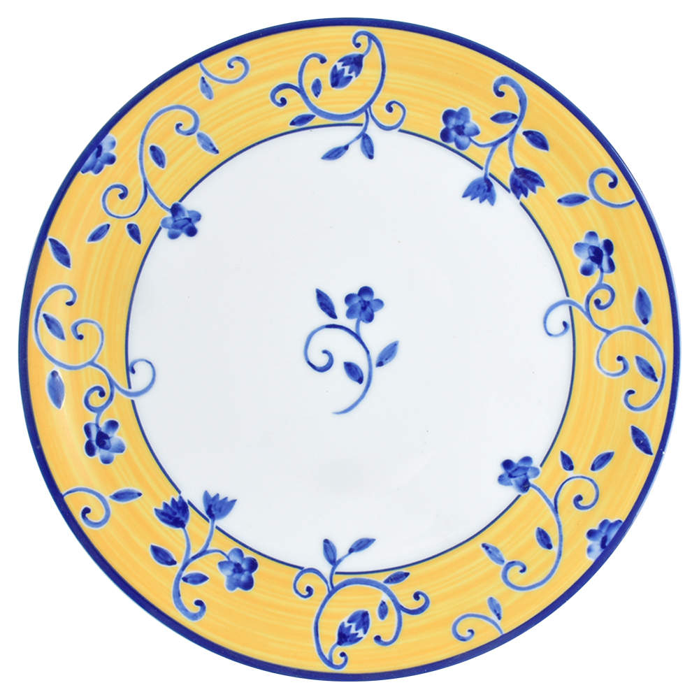Santana Dinner Plate by Nancy Calhoun-1