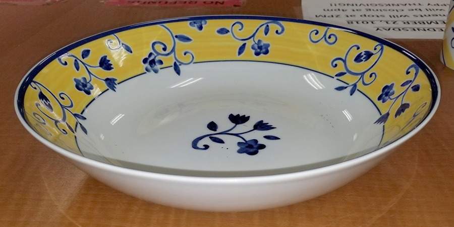 Santana 10" Individual Pasta Bowl by Nancy Calhoun-1