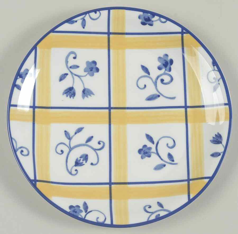 Santana Salad/Dessert Plate by Nancy Calhoun-1
