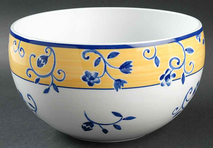 Santana 8" Round Vegetable Bowl by Nancy Calhoun-1