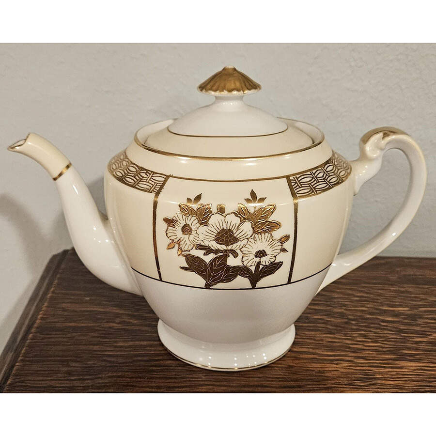 N1225 Teapot & Lid by Noritake-1