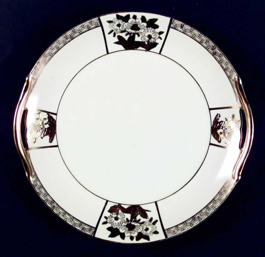 N1225 Handled Cake Plate by Noritake-1