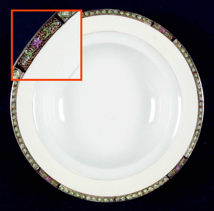 N1217 Round Covered Butter by Noritake-1