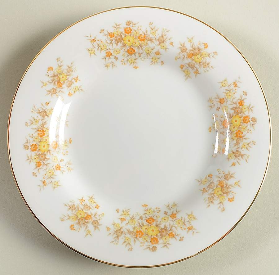 Cancion Bread & Butter Plate by Nitto-1
