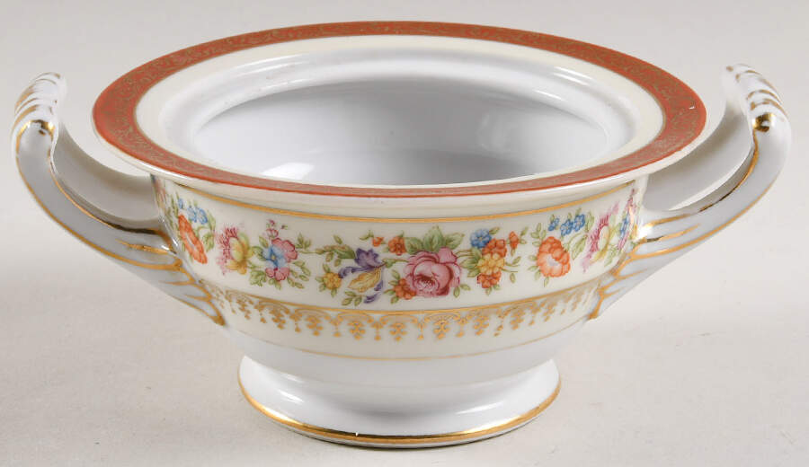 N1227 Sugar Bowl No Lid by Noritake-1