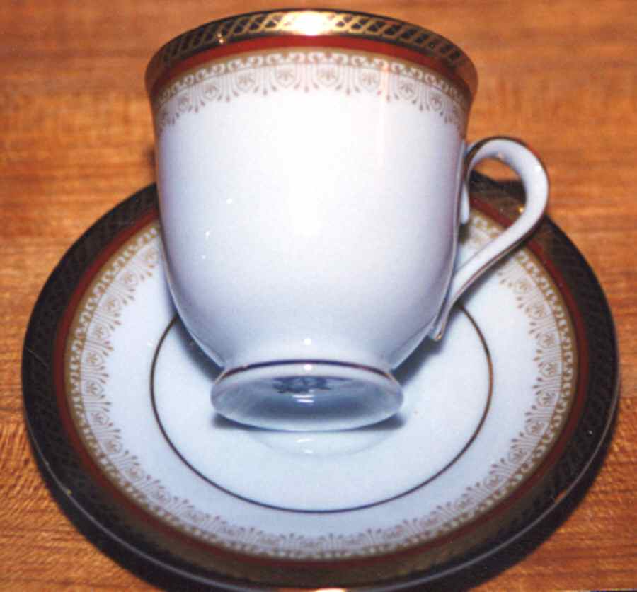Doral Majestic Footed Demitasse Cup & Saucer Set by Noritake-1