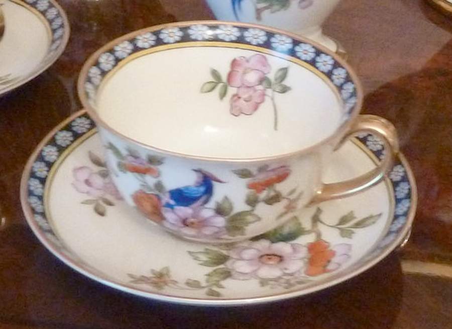 37523 Flat Cup & Saucer Set by Noritake-1