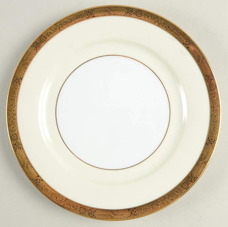 Goldkin (5675) Salad Plate by Noritake-1