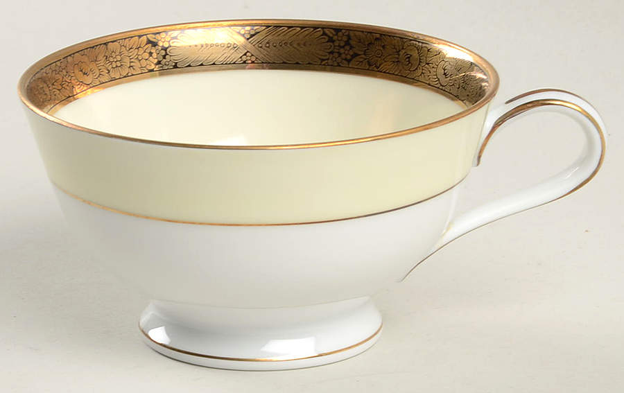 Goldkin (5675) Footed Cup by Noritake-1