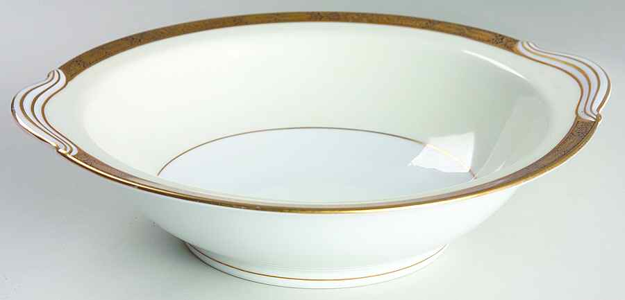 Goldkin (5675) 10" Round Vegetable Bowl by Noritake-1