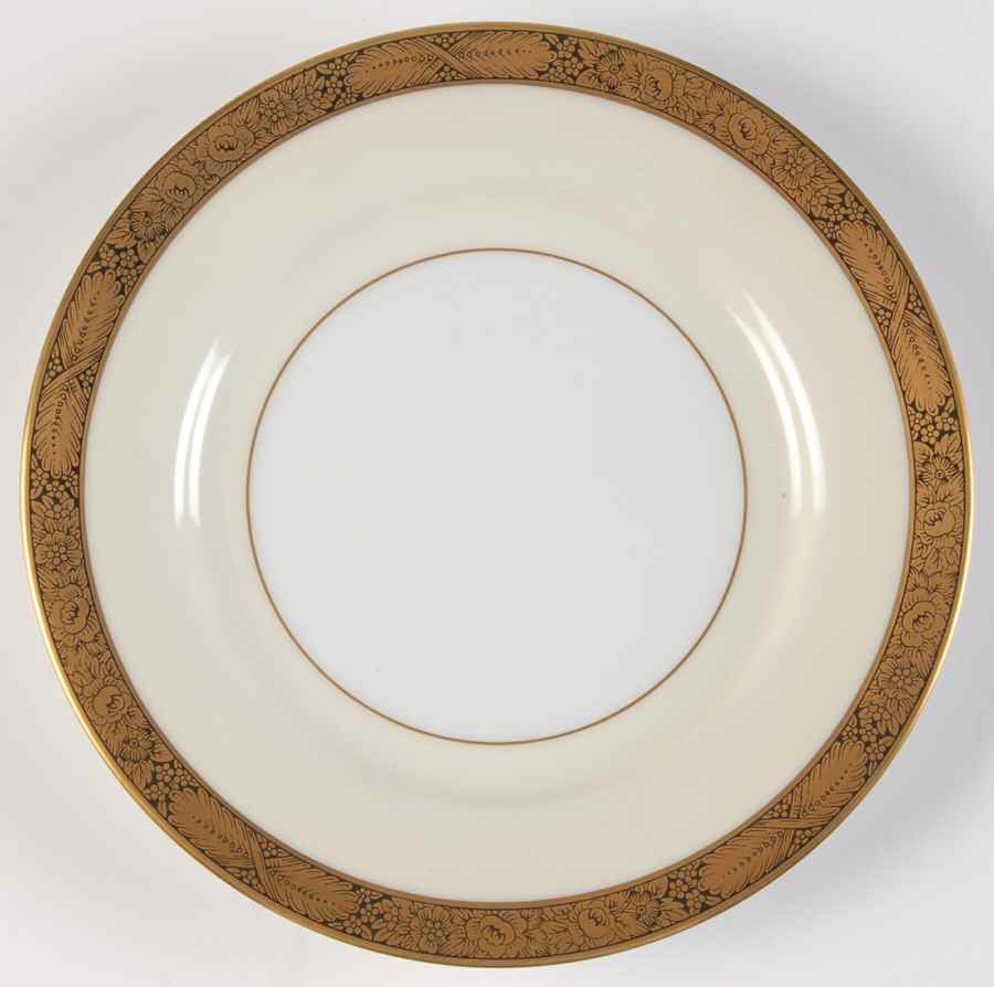 Goldkin (5675) Bread & Butter Plate by Noritake-1