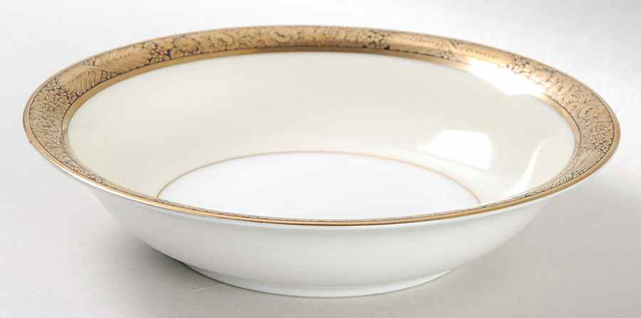 Goldkin (5675) Fruit/Dessert (Sauce) Bowl by Noritake-1