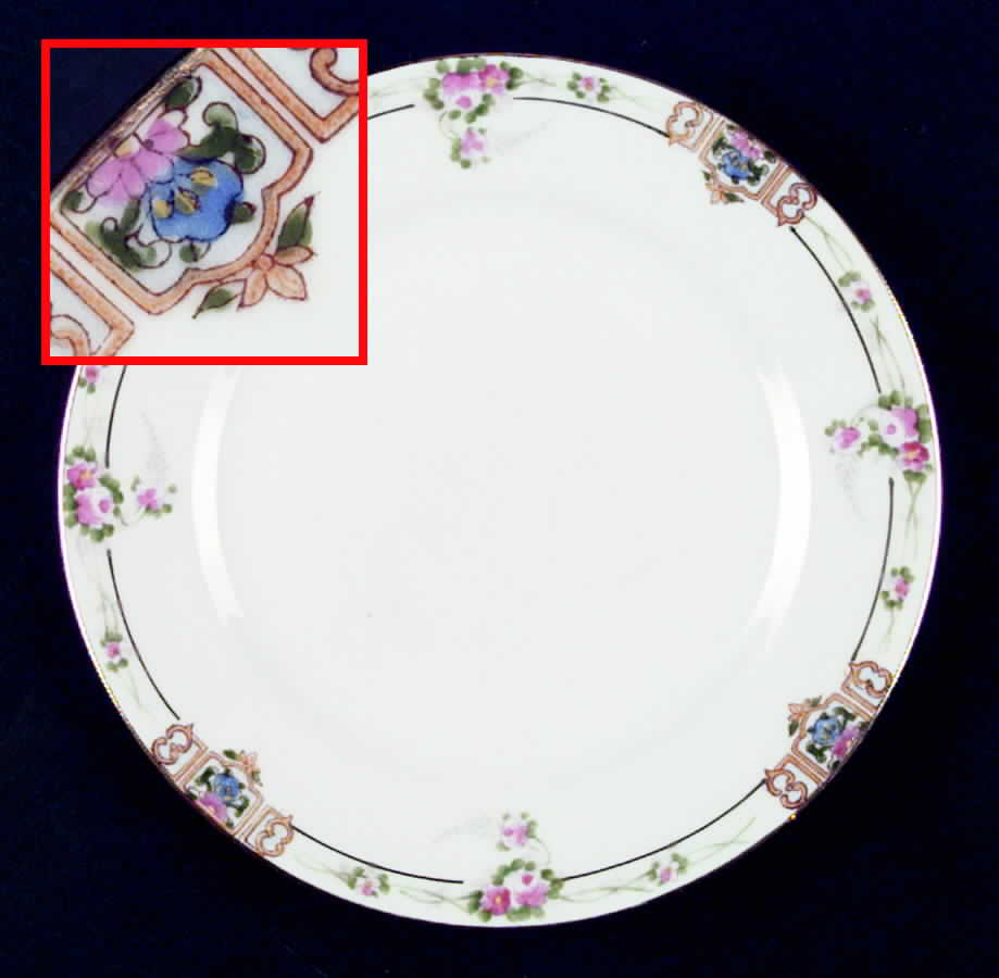 N1233 Salad Plate by Noritake-1